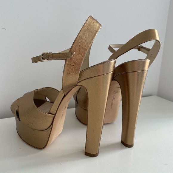 Brian Atwood Madison High-Heel Platform Open-toe 8 - Picture 5 of 13